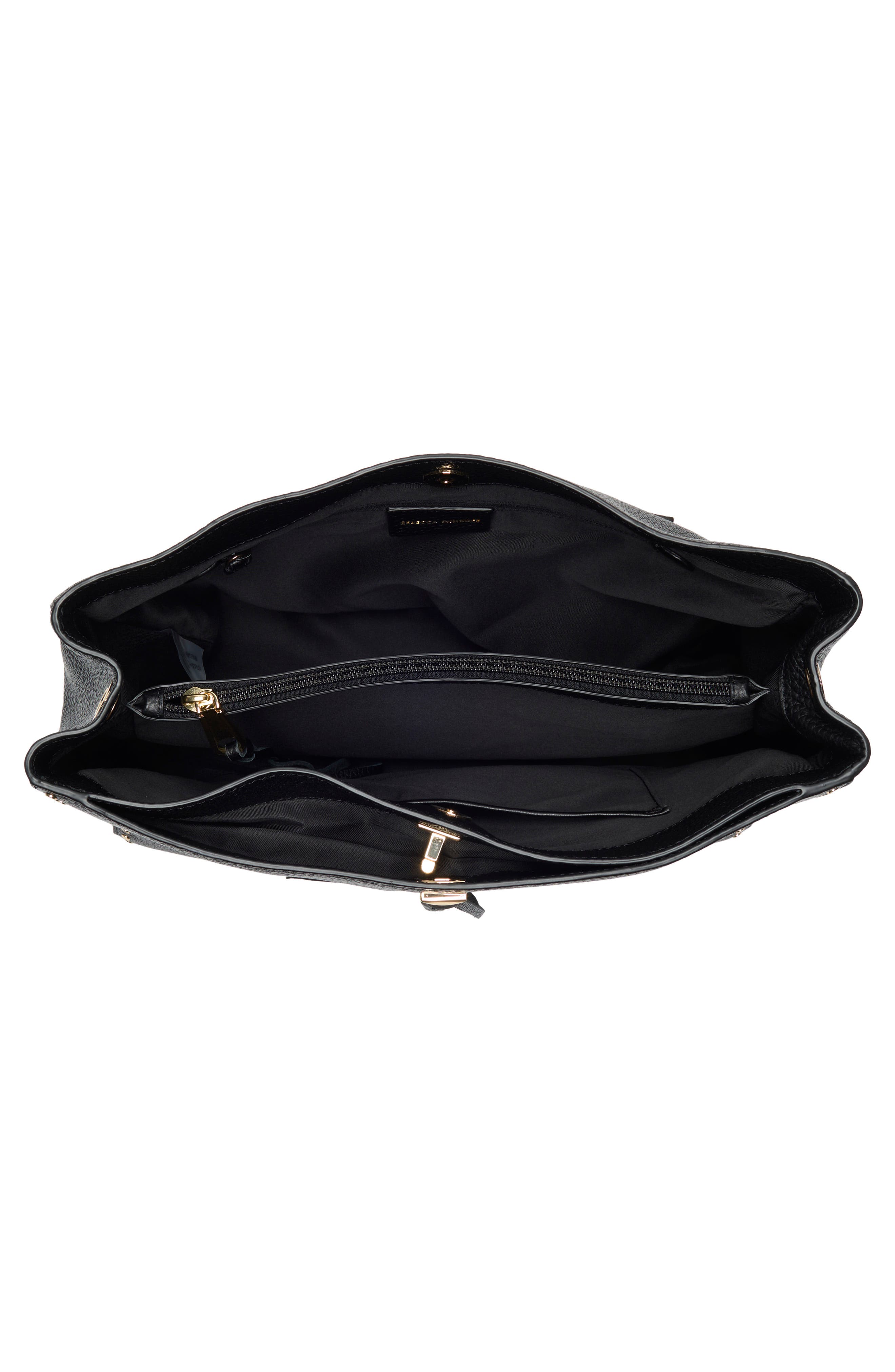 Rebecca Minkoff Darren Large Shoulder Bag, Alternate, color, Black