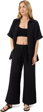 Pact Organic Cotton Coastal Double Gauze Pants