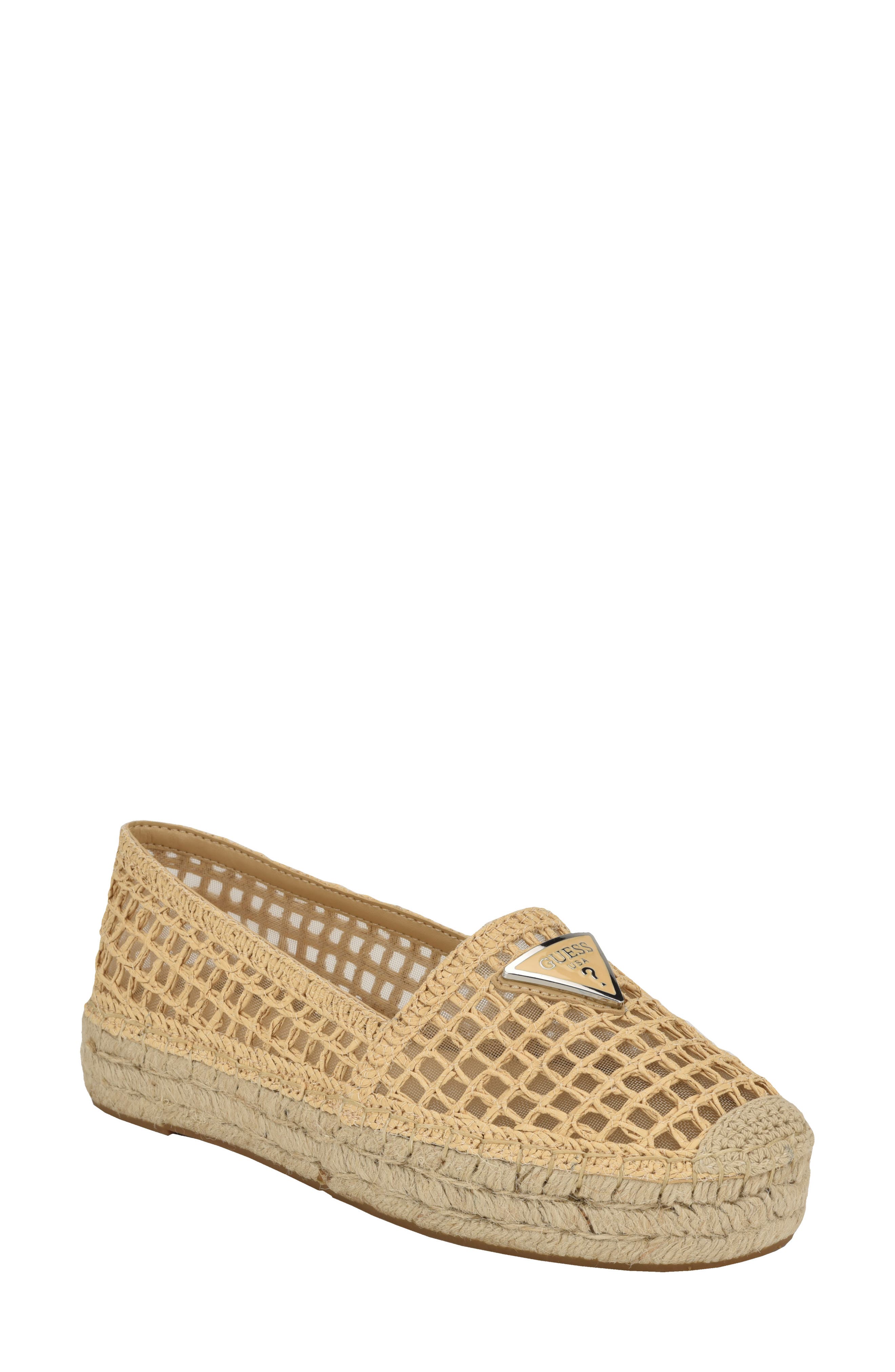 Mones Platform Espadrille, Main, color, LIGHT NATURAL
