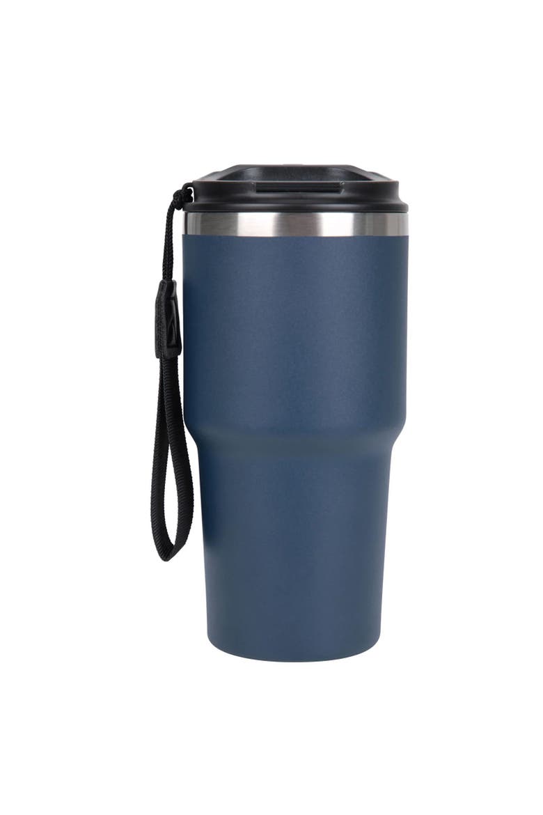 16.9floz Travel Mug, Alternate, color, Navy