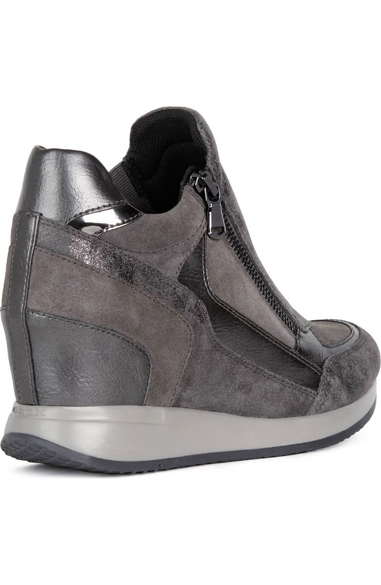 Geox Nydame Wedge Sneaker, Alternate, color,