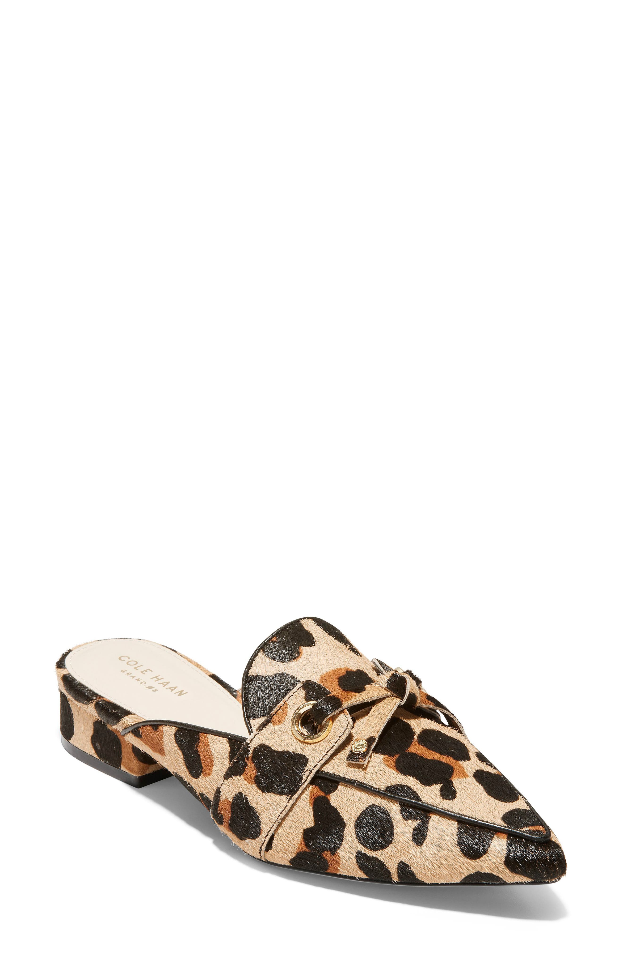 Emily Mule, Main, color, ANIMAL PRINT CALF HAIR