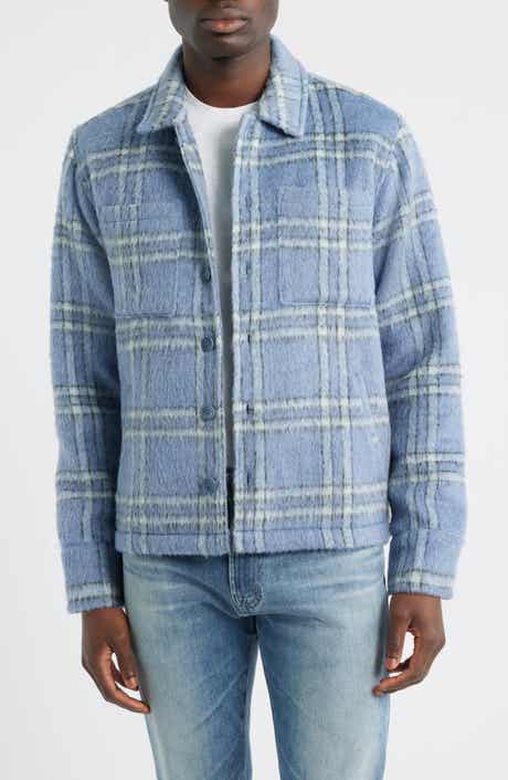 Rails Lachlan Plaid Brushed Flannel Shirt Jacket