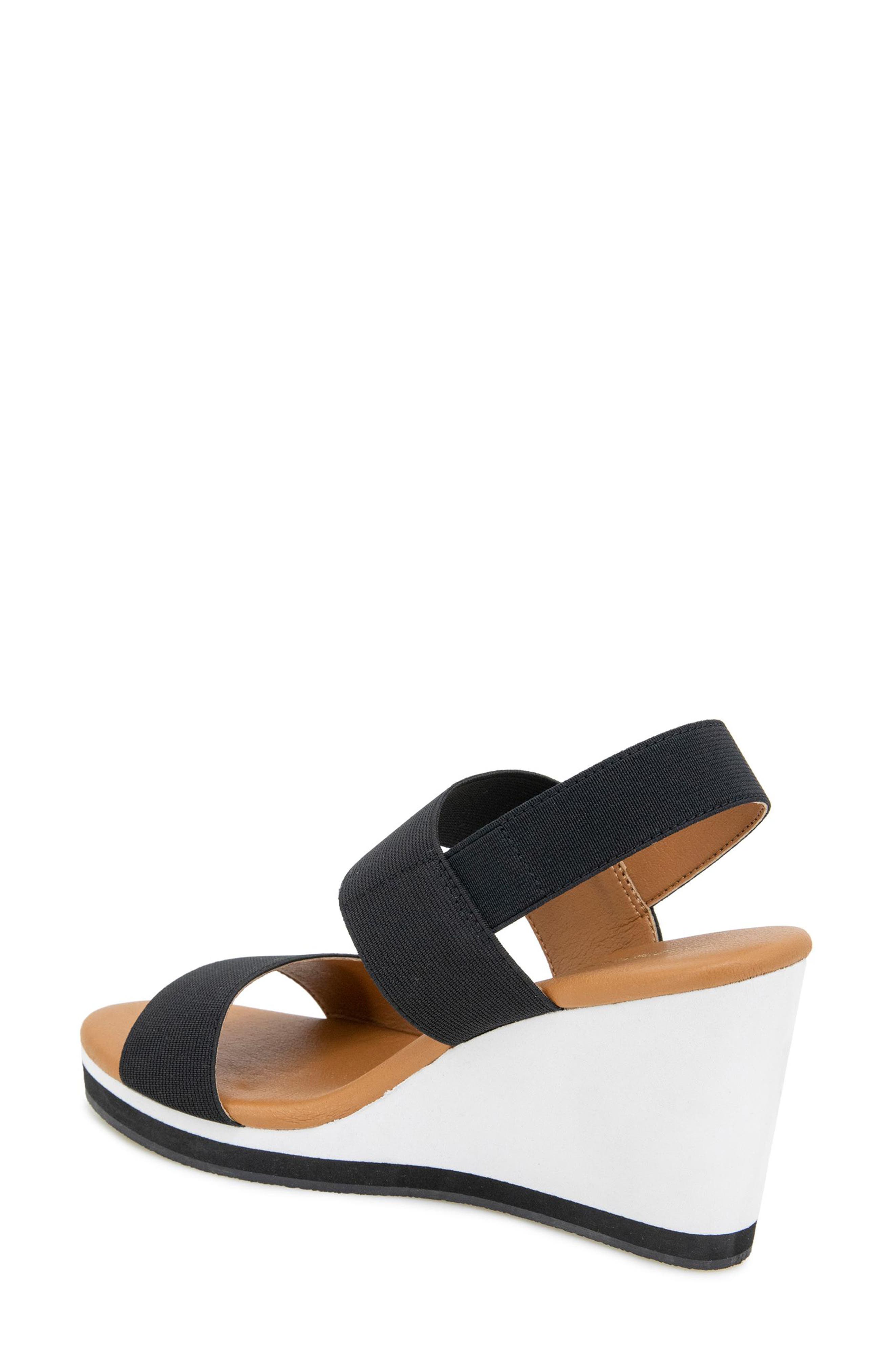 André Assous Nikola Slingback Wedge Sandal, Alternate, color, 