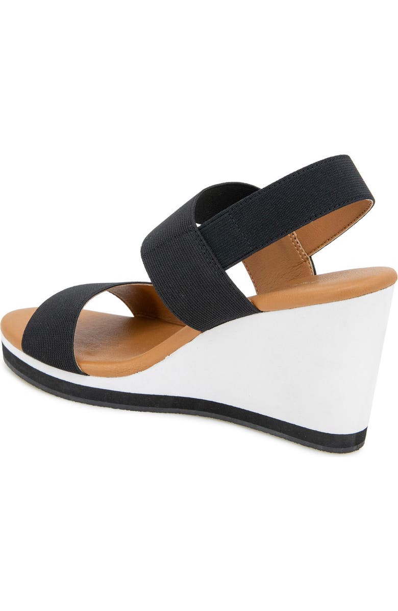 André Assous Nikola Slingback Wedge Sandal, Alternate, color,