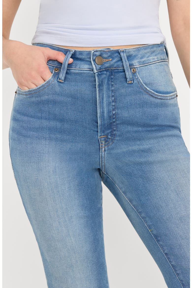 Good Legs Flare Jeans, Alternate, color, INDIGO1211