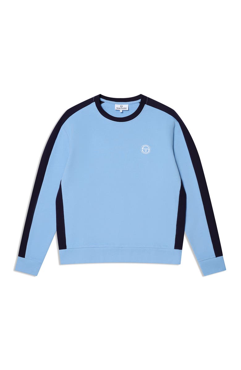 Sergio Tacchini Volo Crewneck, Alternate, color, Della Robbia Blue