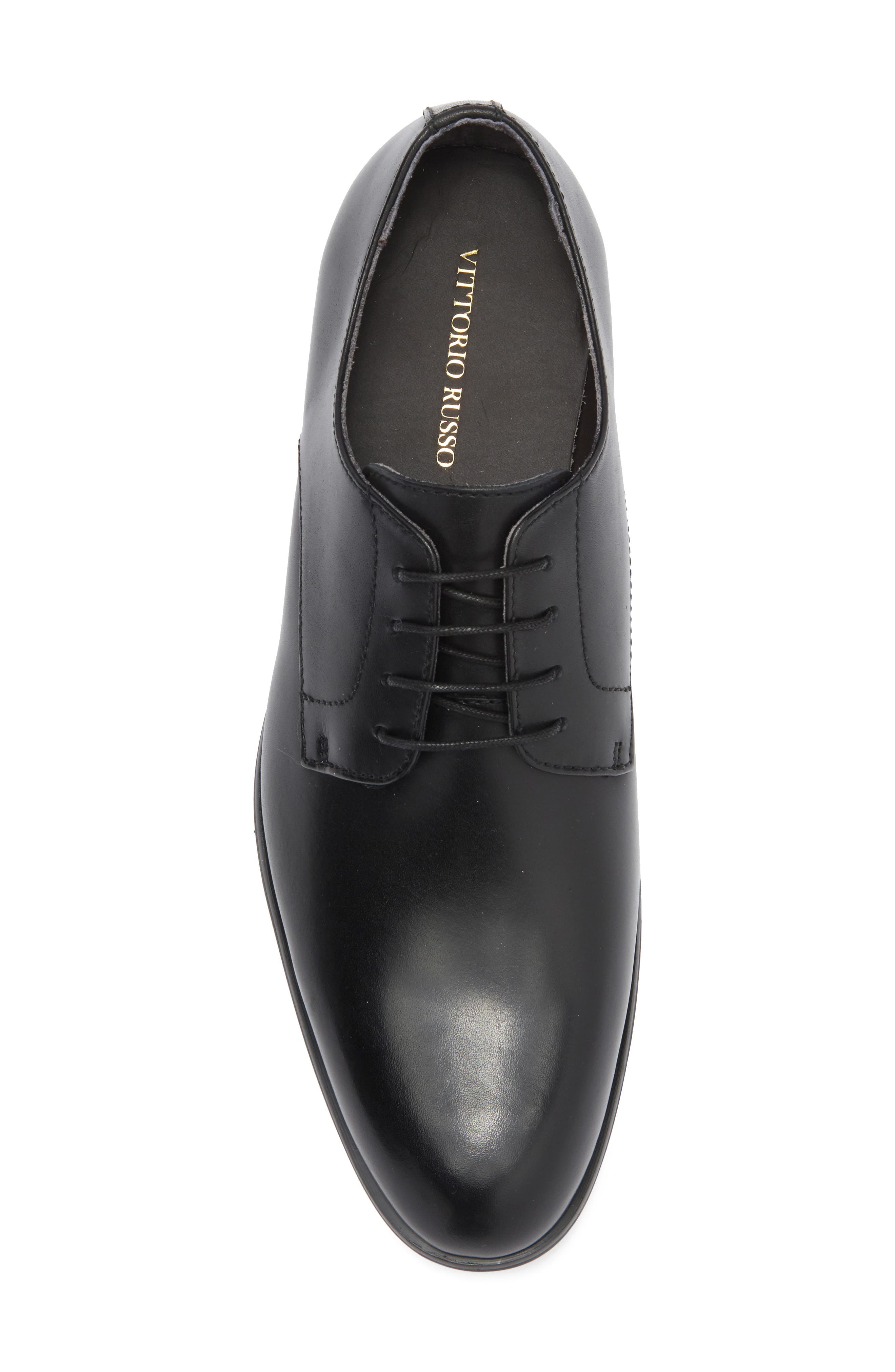 VITTORIO RUSSO Max Derby, Alternate, color, Vit Val Black