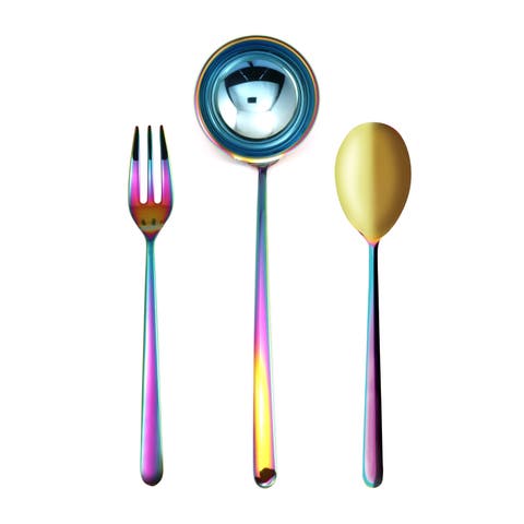 Linea Serving Set - 3 Pieces