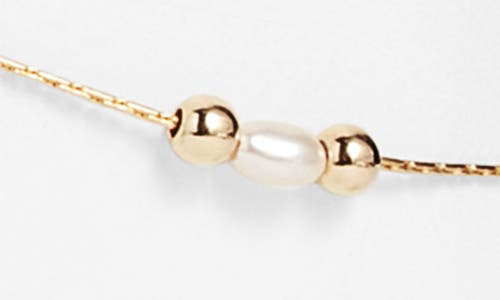 Set & Stones Michelle Anklet In Gold