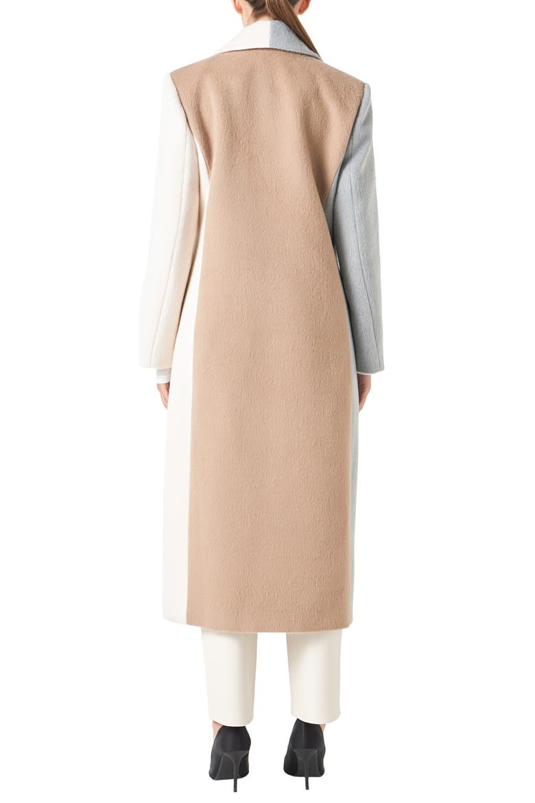 Colorblock Coat, Alternate, color, MULTI