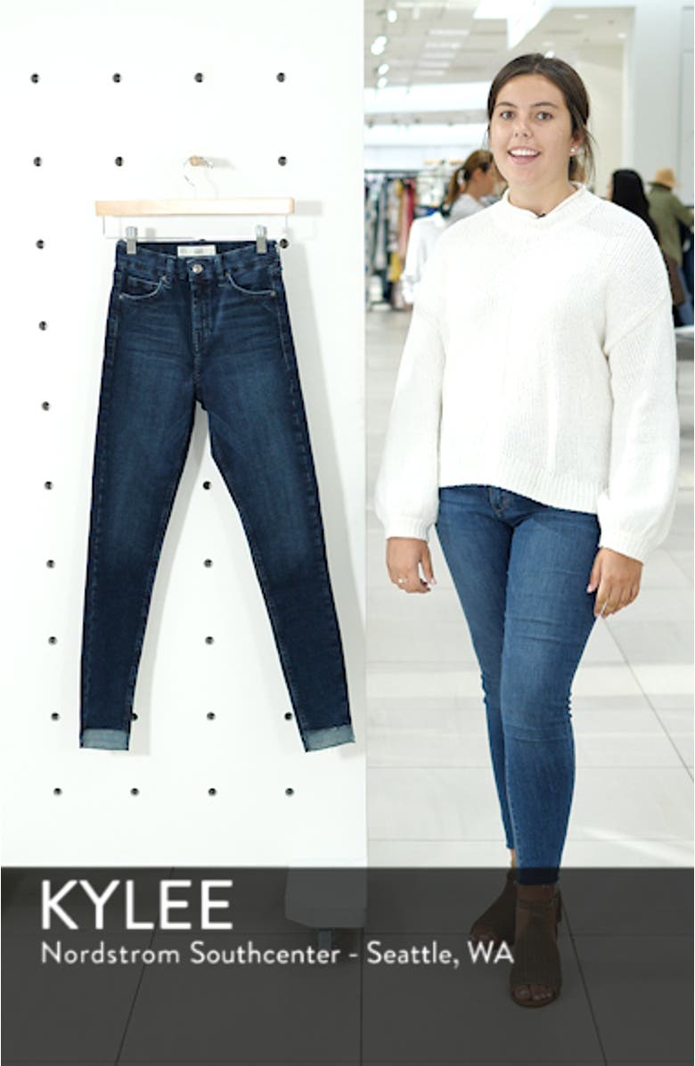 Jamie Step Hem Skinny Jeans, sales video thumbnail