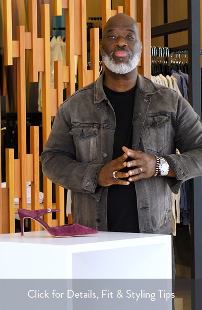 Sidnney Pointed Toe Pump, sales video thumbnail