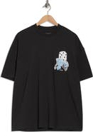 AllSaints Dealt Graphic T-Shirt