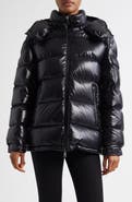 Moncler Maire Hooded Short Down Puffer Jacket
