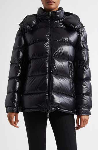 Moncler Herbe Quilted Hooded Down Jacket | Nordstrom Moncler Herbe Quilted Hooded Down Jacket | Nordstrom