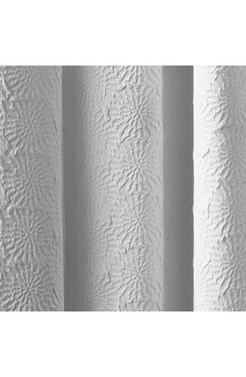 DKNY DKNY CHRYSANTHEMUM FLORAL GROMMET CURTAINS