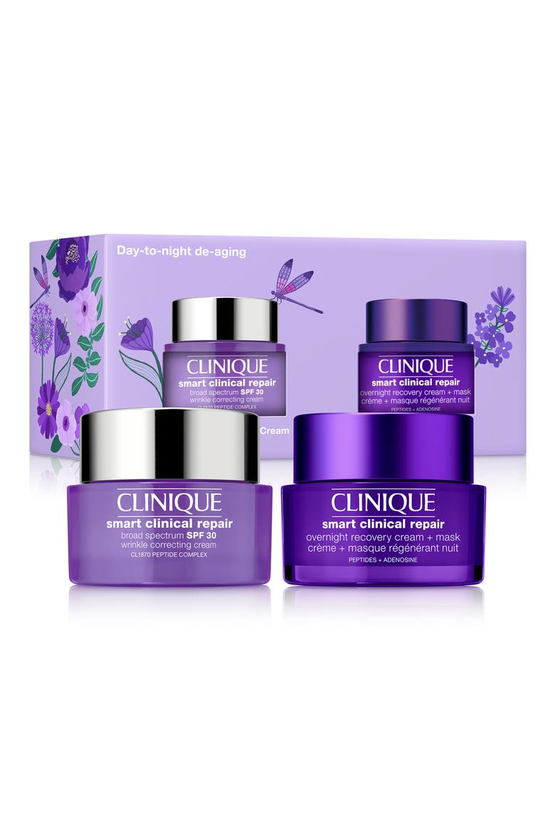 Smart Clinical Repair Day to Night Anti-Aging Skin Care Gift Set $157 Value, Main, color, NO COLOR