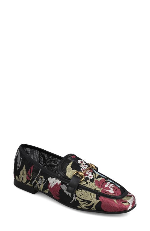 Mia Blossum Bit Loafer In Multi