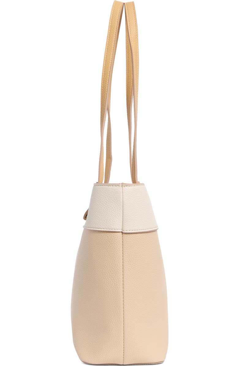 Nanette Lepore Sabine Colorblock Tote Bag & Pouch, Alternate, color,