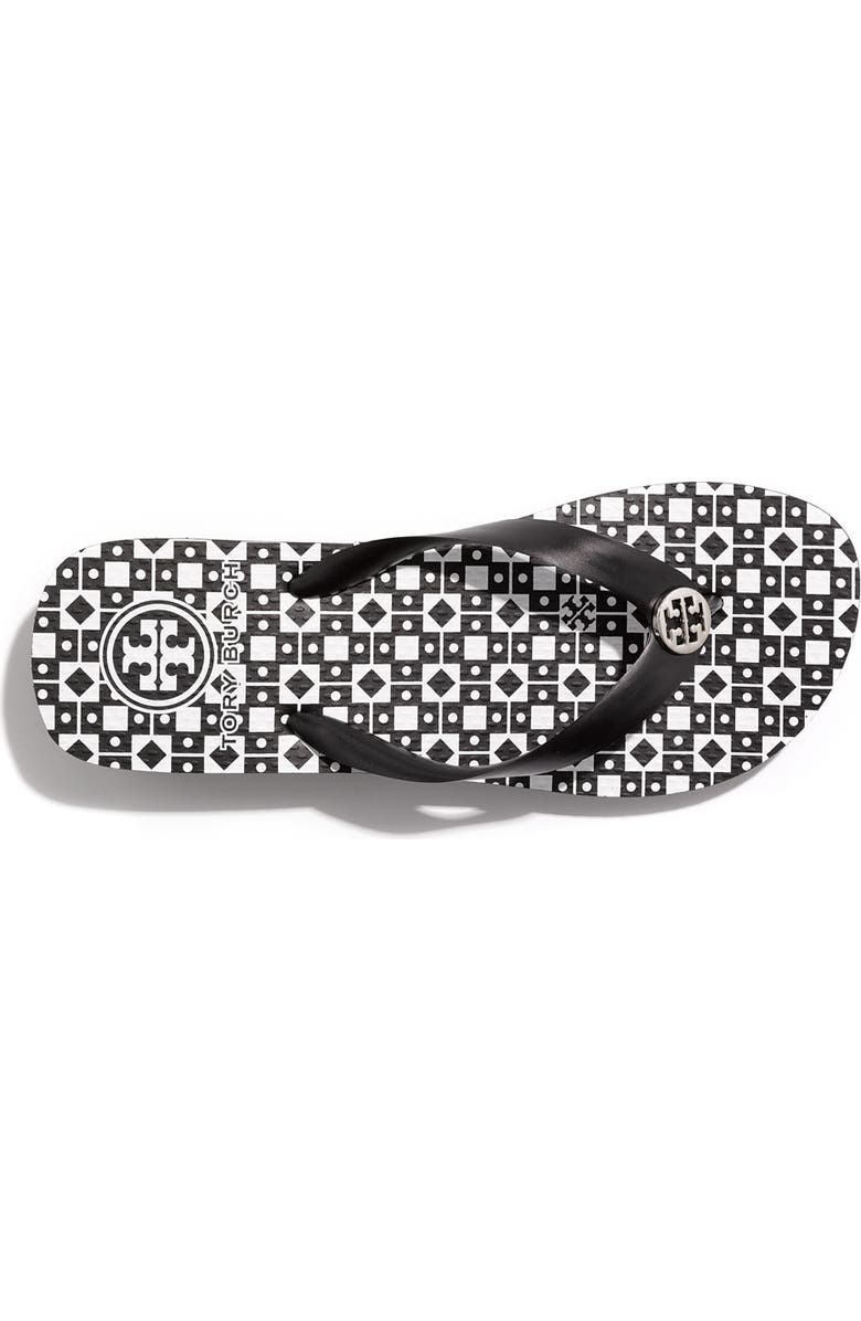 Tory Burch 'Adonis' Flip Flop Wedge, Alternate, color,