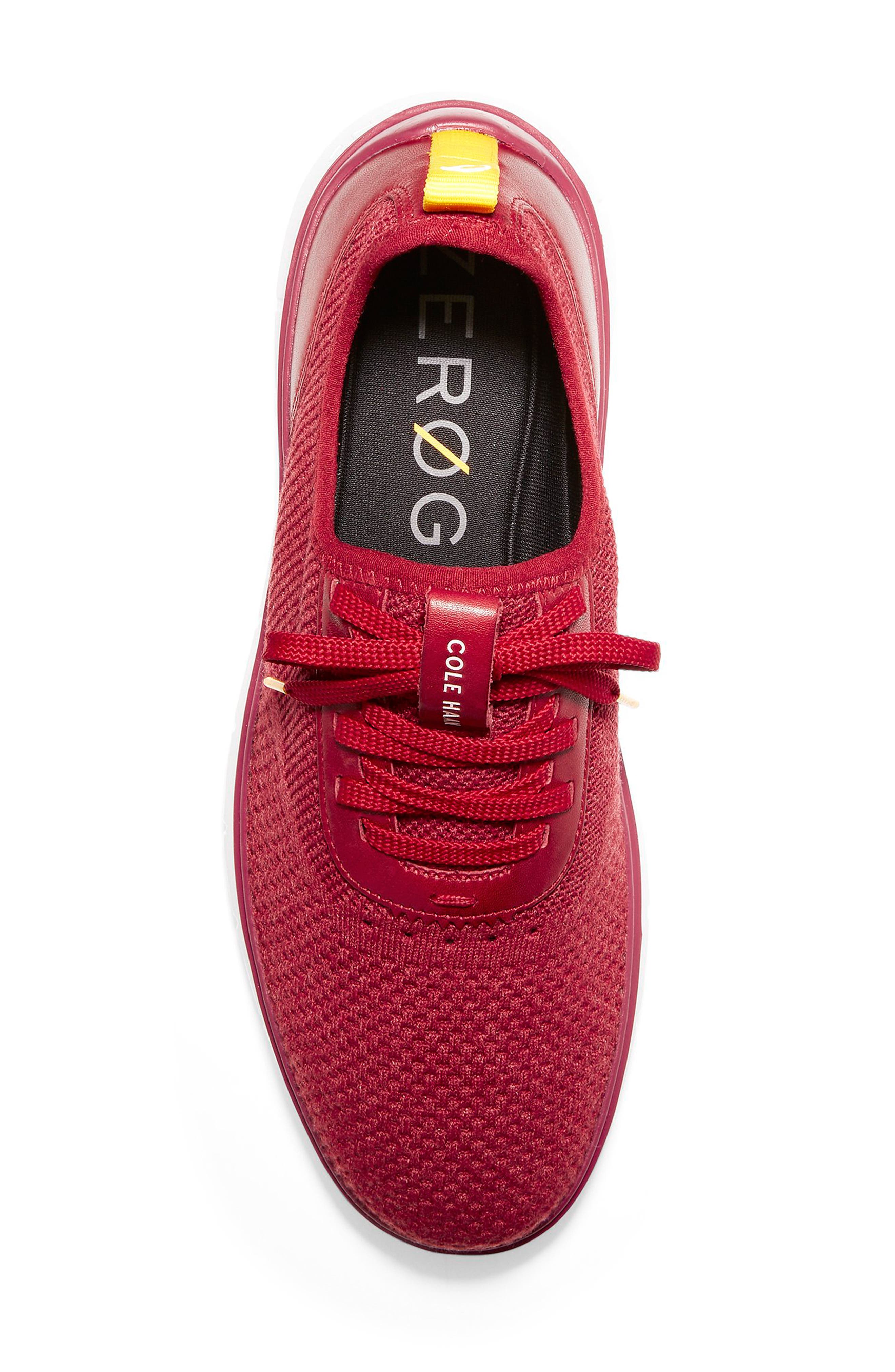 Generation ZeroGrand Stitchlite Sneaker, Alternate, color, RED DAHLIA
