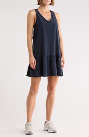 Z by Zella Solstice Sleeveless Tiered Minidress