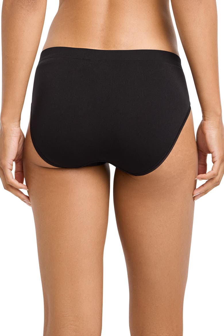 Women's Seamfree Chill Bikini, Alternate, color, Black