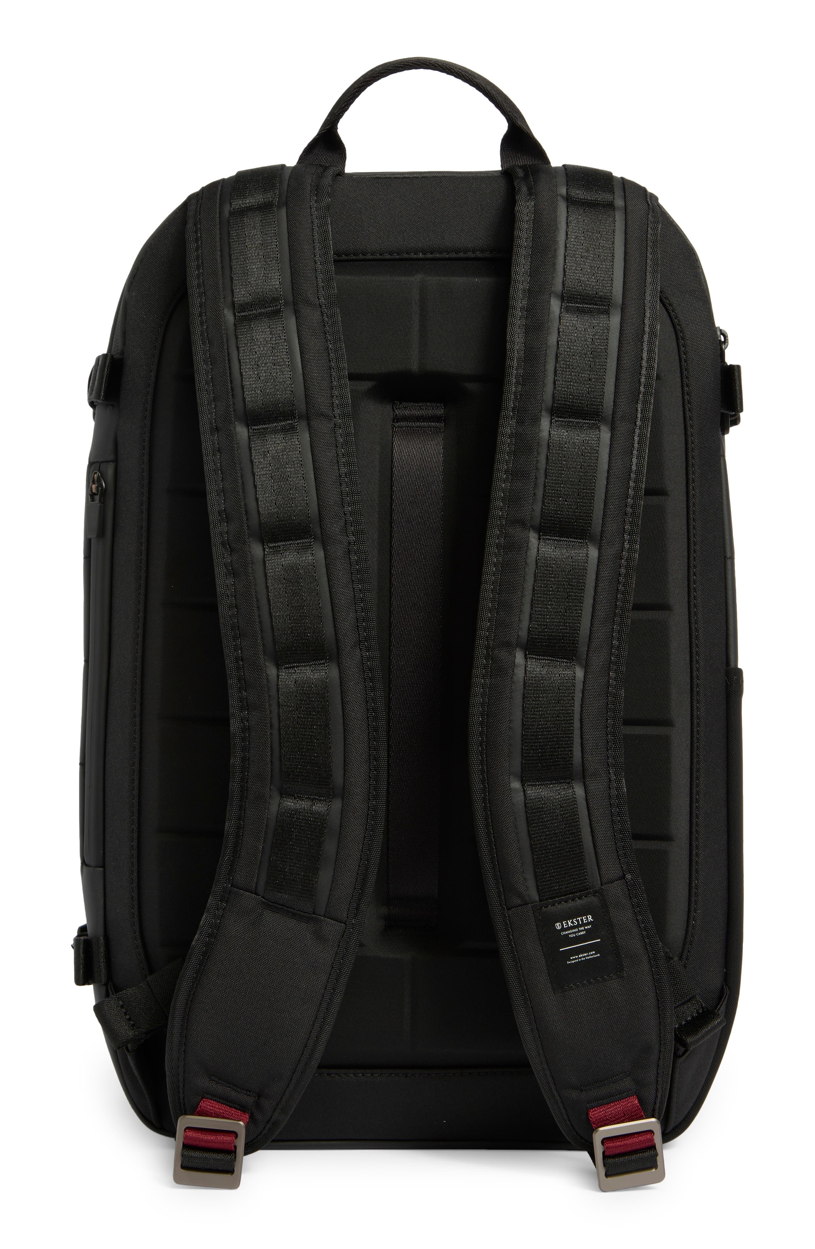 EKSTER Grid Backpack, Alternate, color, Black