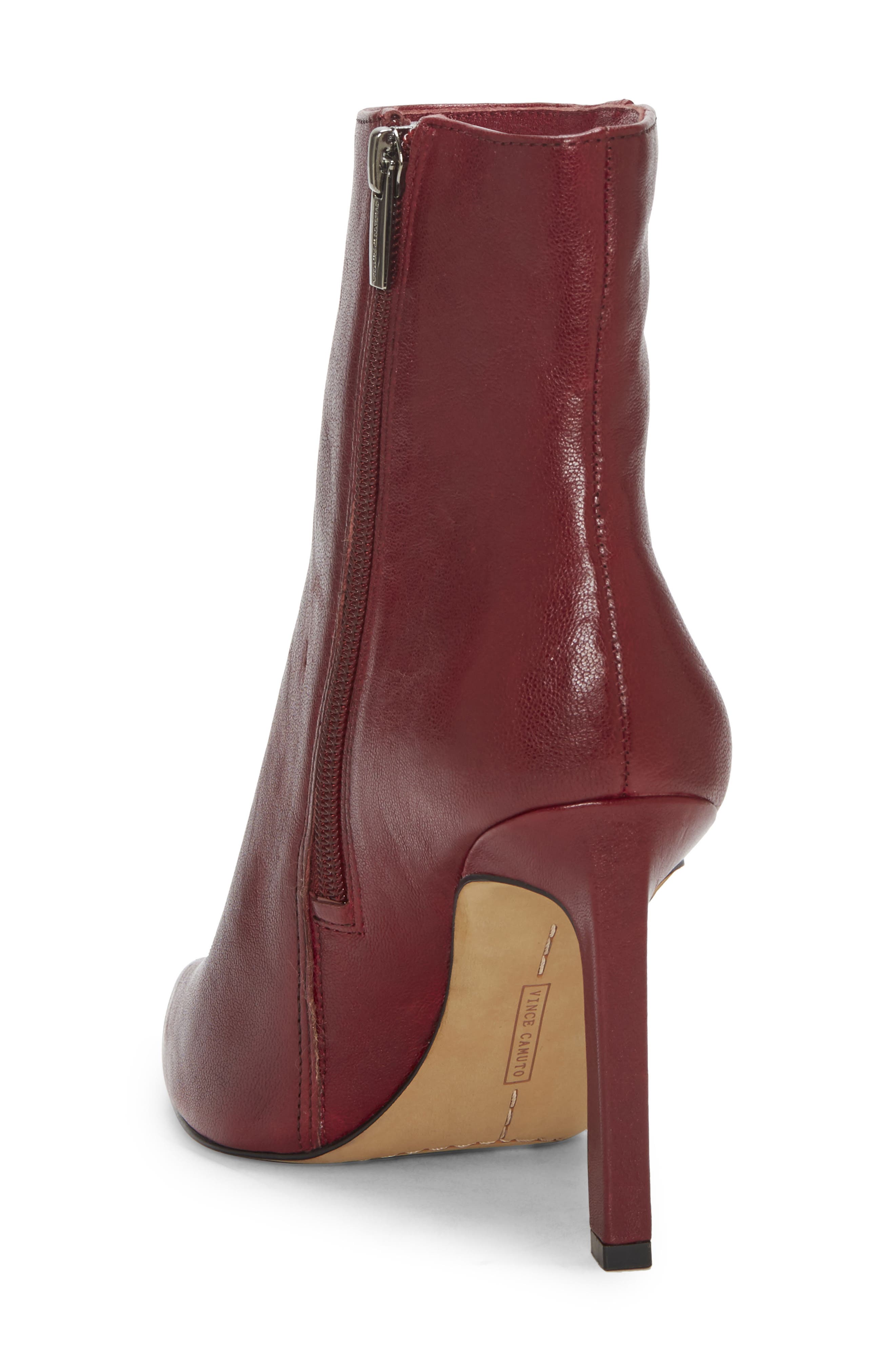 Vince Camuto Sashala Pointed Toe Bootie, Alternate, color, 