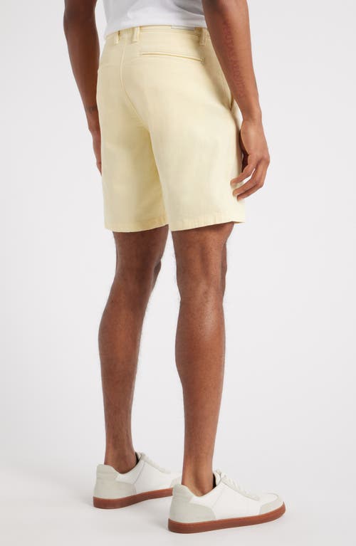 Dl1961 Jake Chino Shorts In Citron