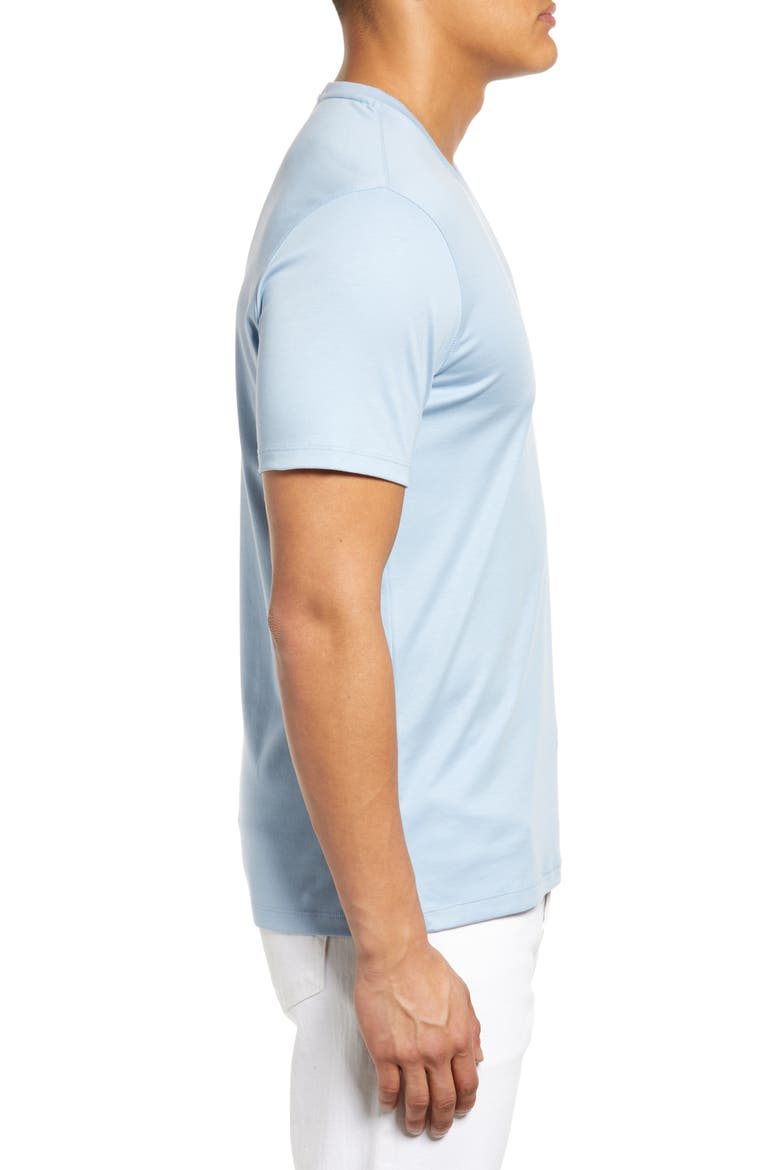 Georgia Regular Fit V-Neck T-Shirt, Alternate, color, SOFT CHAMBRAY