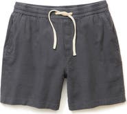 Marine Layer Saturday 6-Inch Drawstring Beach Shorts