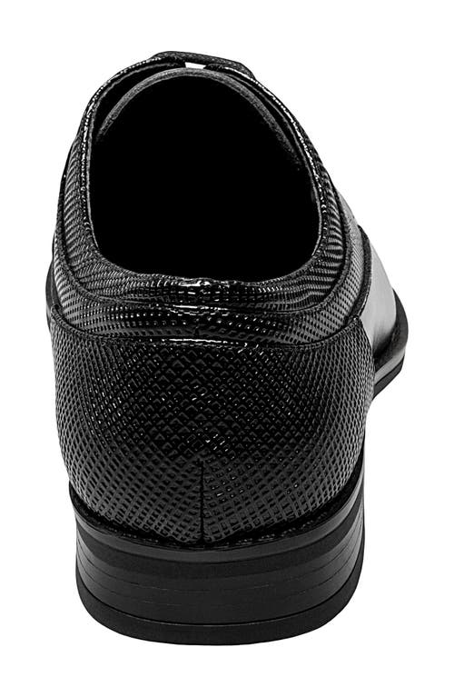 Stacy Adams Kirkley Plain Toe Derby In Black