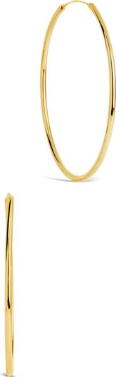 Infinity Hoop Earrings
