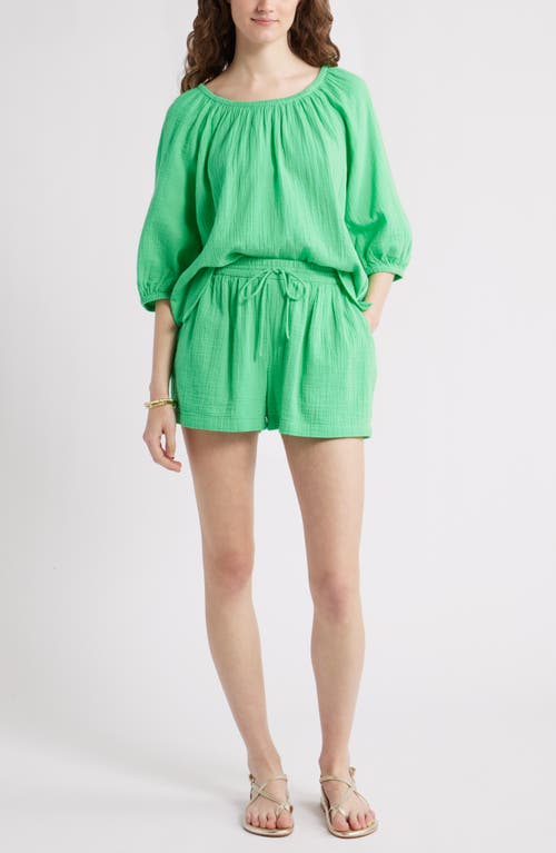 Caslonr Caslon(r) Cotton Gauze Shorts