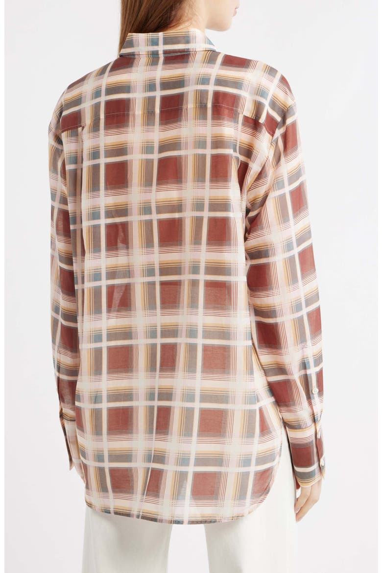 The Plaid Boy Shirt, Alternate, color, SILVER PEONY MULTI