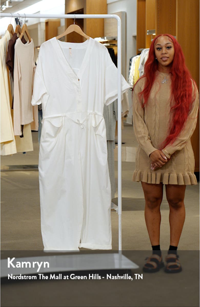 free-est Feels So Right Cotton Jumpsuit, sales video thumbnail