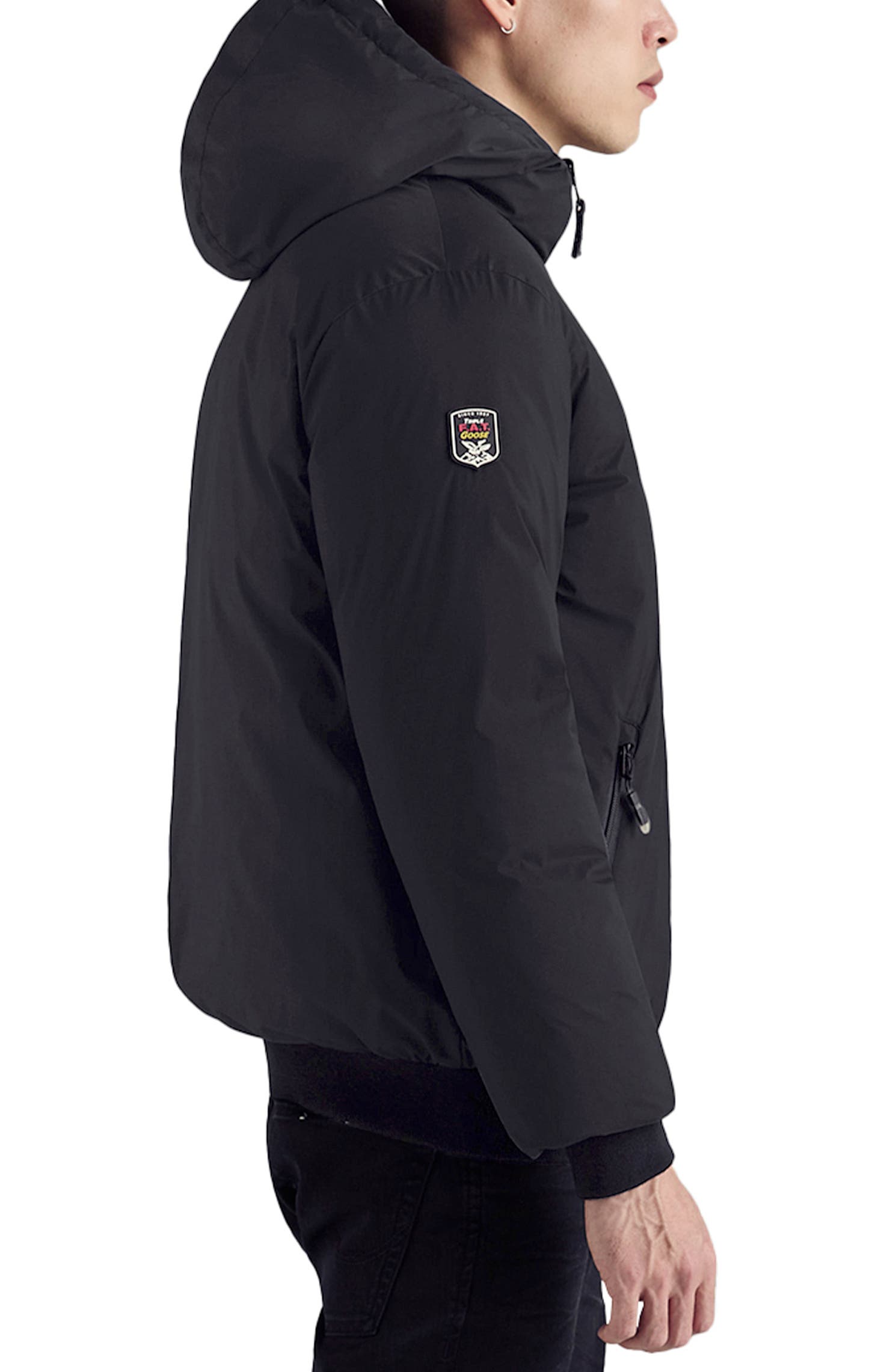 Verso Men's Reversible Down Puffer - image 2