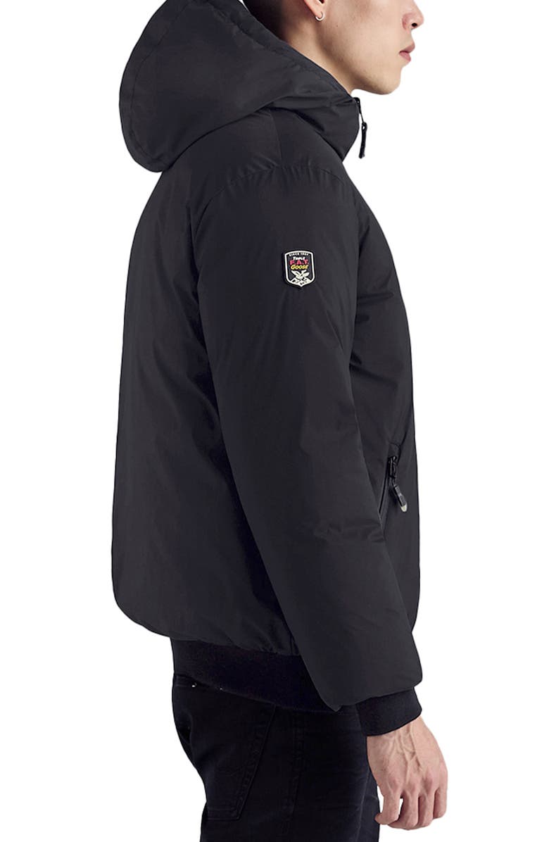 Triple F.A.T. Goose Verso Men's Reversible Down Puffer, Alternate, color, Black