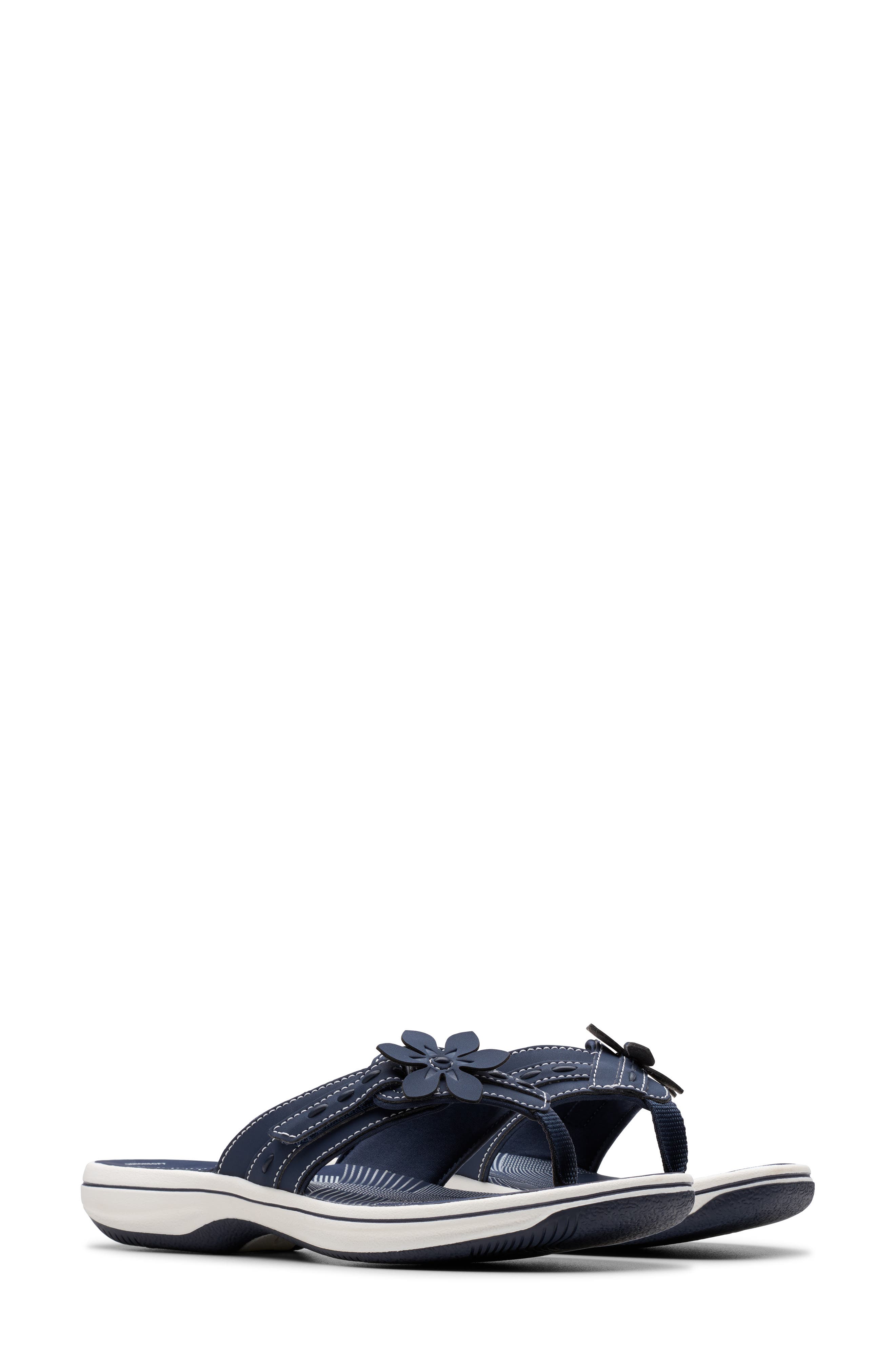 Breeze Opal Sandal, Alternate, color, NAVY