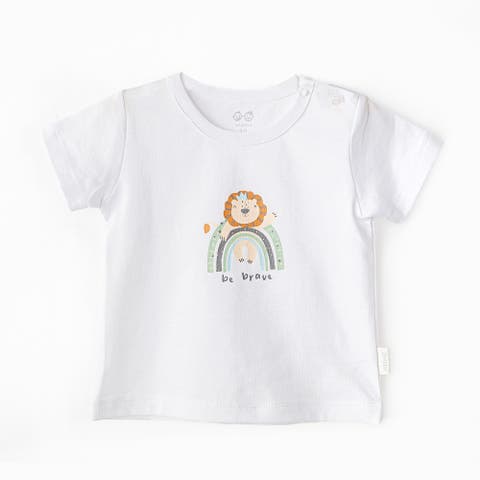 Casual Brave Lion T-Shirt (Baby)