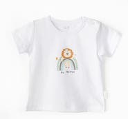 Andy Wawa Casual Brave Lion T-Shirt