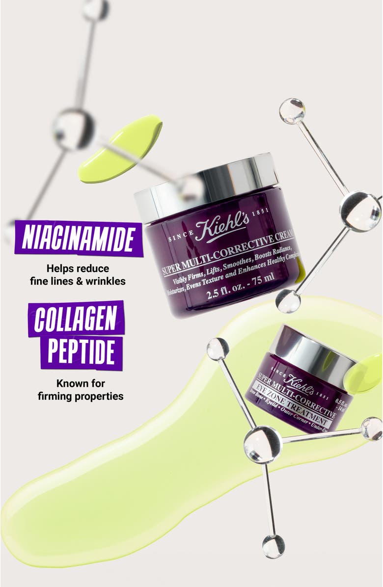 Kiehl's Since 1851 Super Multi Corrective Face Cream + Eye Treatment Duo $155 Value, Alternate, color,