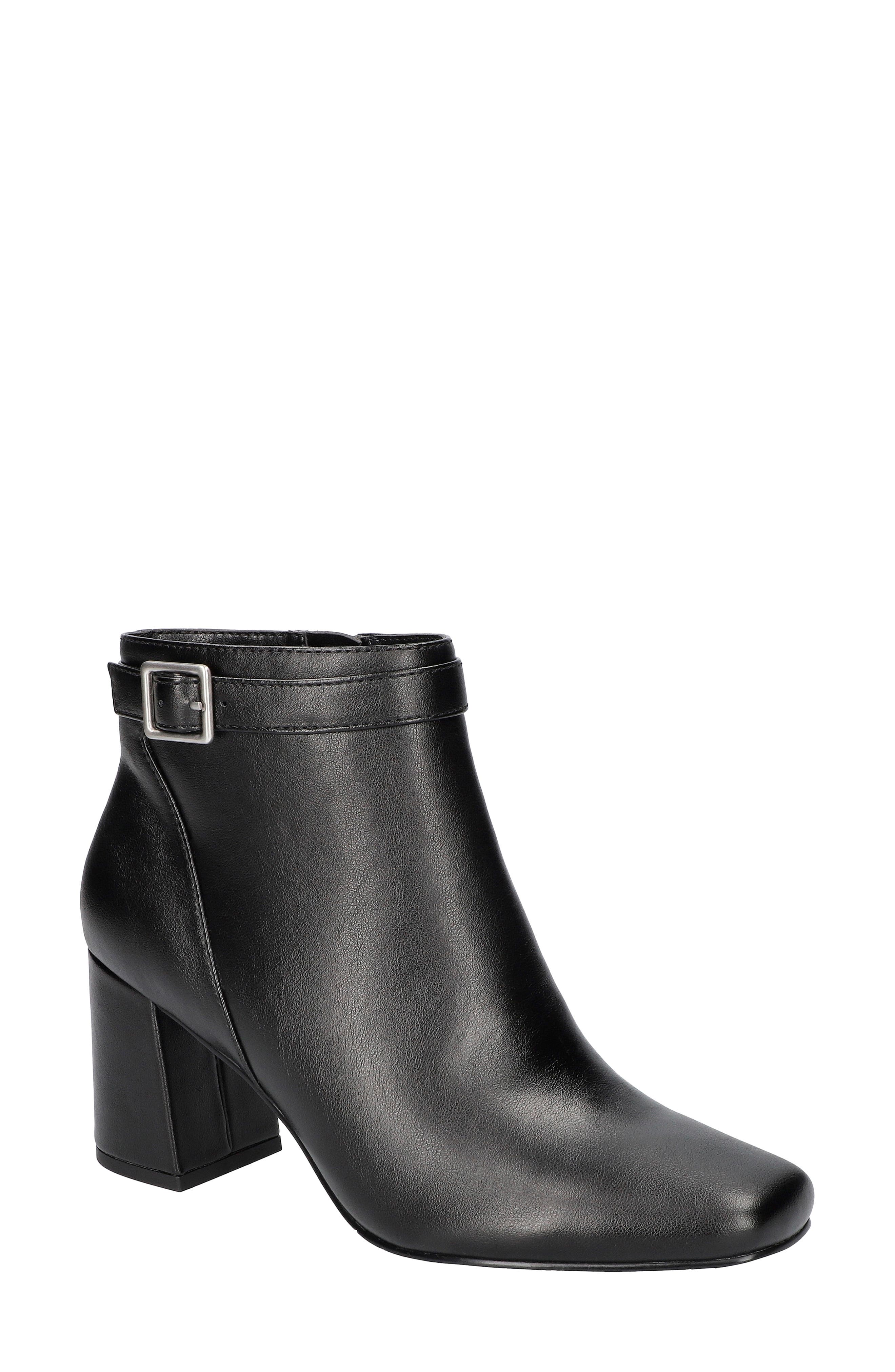 EASY STREET Winnipeg Block Heel Bootie, Main, color, 