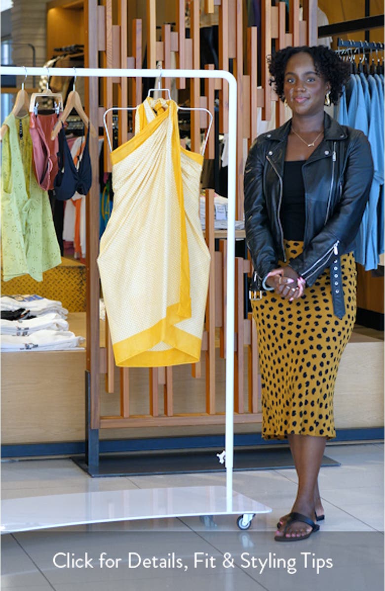 Printed Cotton Cover-Up Pareo, sales video thumbnail