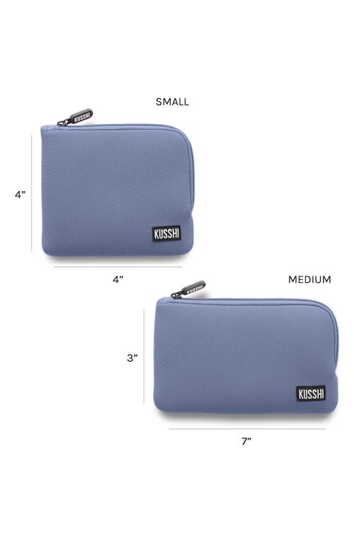 KUSSHI KUSSHI ON THE GO POUCH SET
