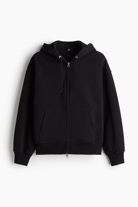 Oversized Fit Zip-through Hoodie