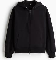 H&M Oversized Fit Zip-through Hoodie