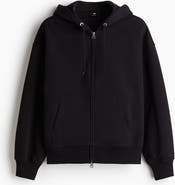 H&M Oversized Fit Zip-through Hoodie
